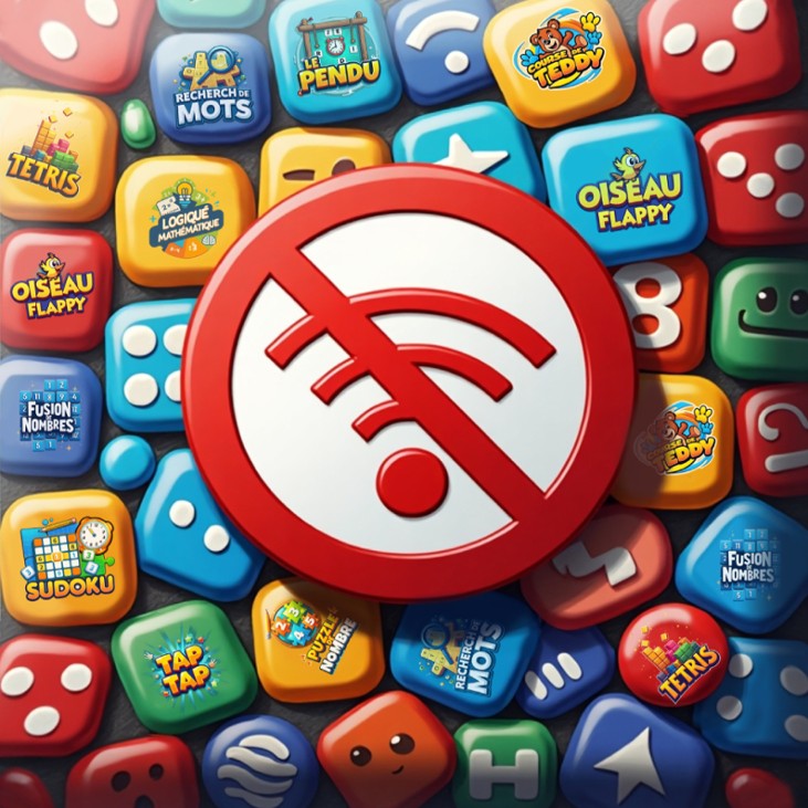 Games like Jeux hors ligne - Sans publicité (Français)