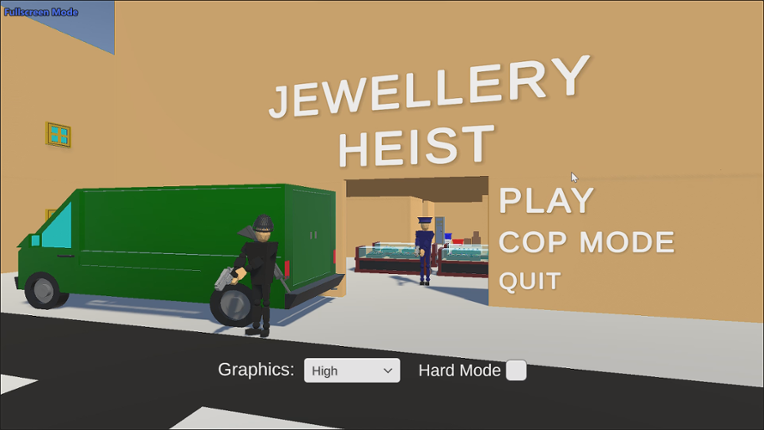 Jewellery Heist (FYP) Image