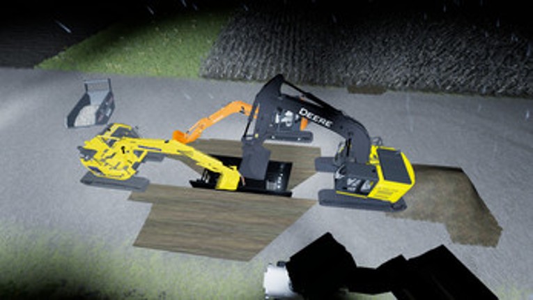 John Deere 245G Image