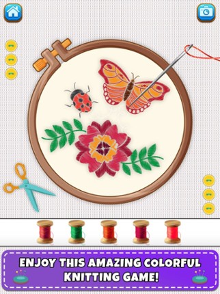 Knit Master – Sewing Game screenshot