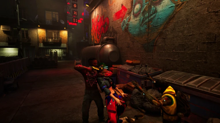 L.A.P.D. 2195 screenshot