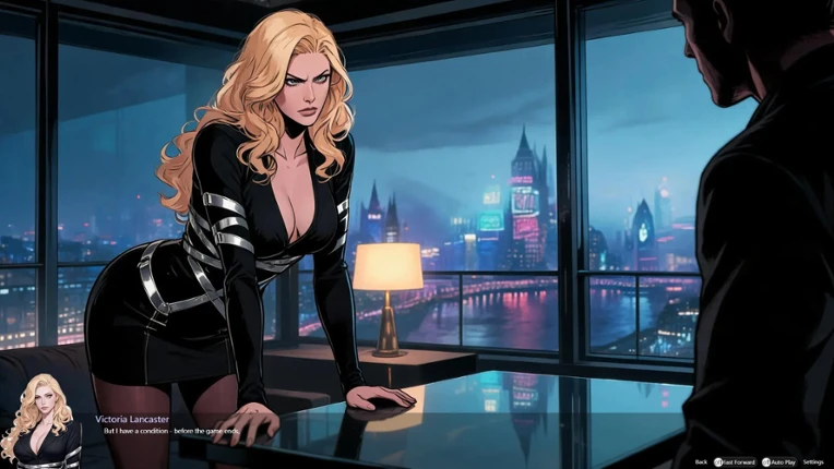 Lady Legal Officer's Submission Training Image