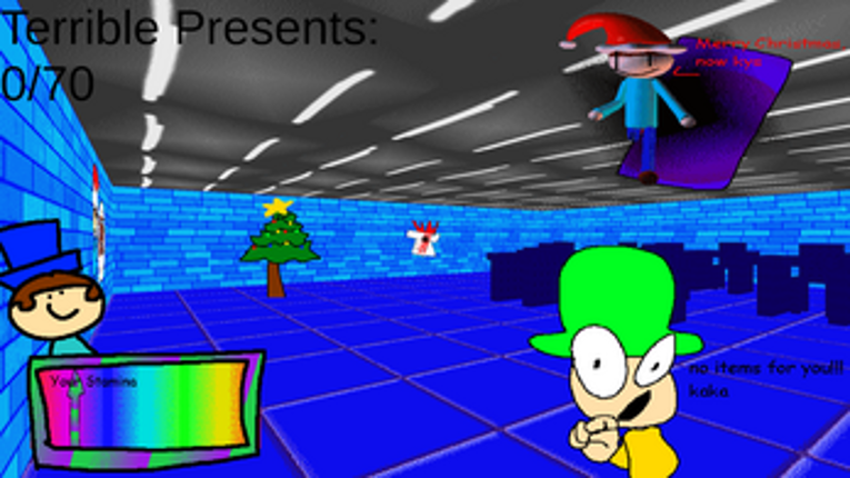 ""LeSabri's"" ChRiStMaS Party in doing the weirdest thing to you screenshot