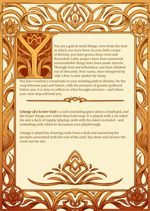 Liturgy of a Lesser God Image