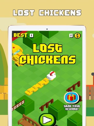 Lost Chickens screenshot