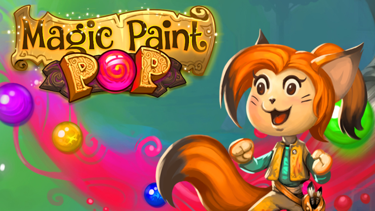 Magic Paint Pop Game Cover