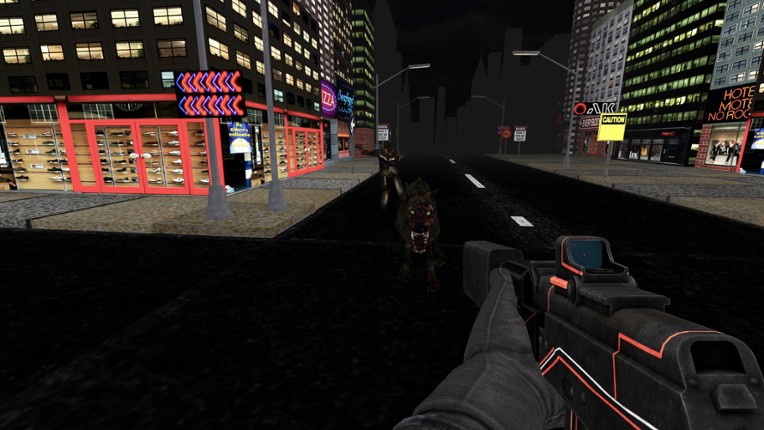 Masked Forces: Zombie Survival screenshot