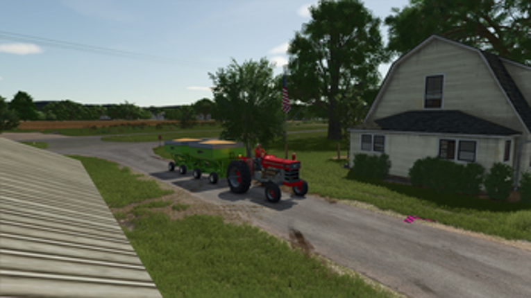 Massey Ferguson 1150 FS25 screenshot