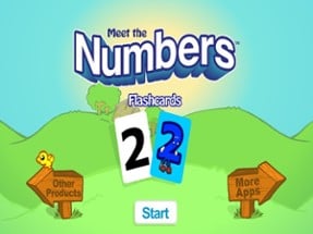 Meet the Numbers Flashcards Image