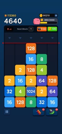 Merge Block Master screenshot