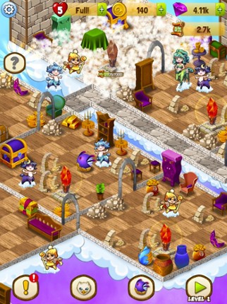 Merlin and Merge Games screenshot