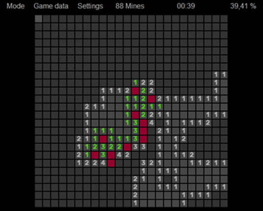 Minesweeper SBGG screenshot