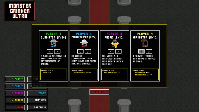 MONSTER GRINDER ULTRA screenshot