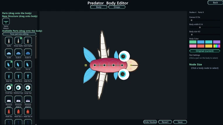 Morphsea: Abyssal Evolution Image