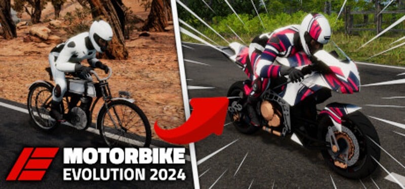 Motorbike Evolution 2024 Game Cover