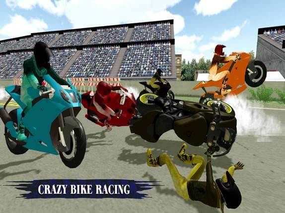 Motorcycle Storm Rider Racing screenshot