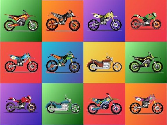 Motorcycles for Babies Lite screenshot