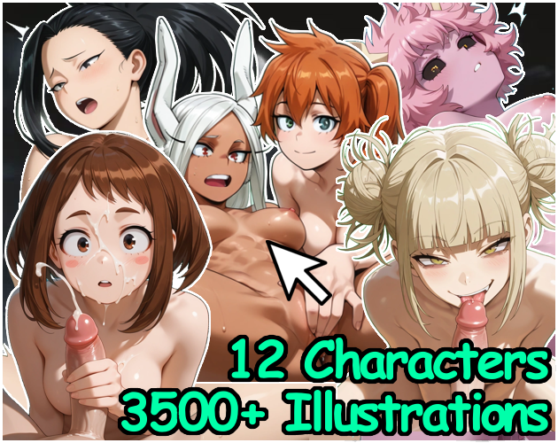 Games like My Hero Academia Hentai Clicker (Free)