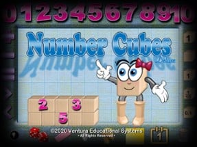 Number Cubes Deluxe Image