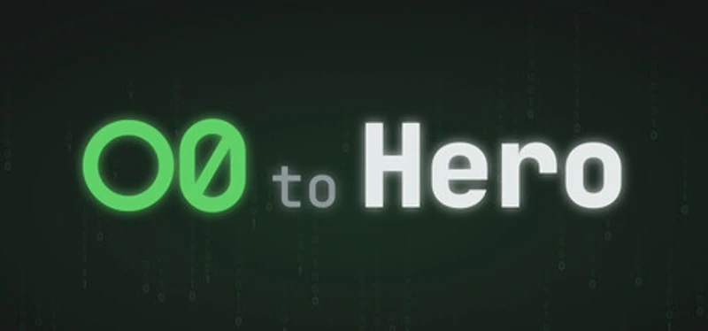 O0 to Hero Image