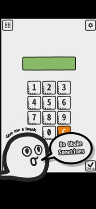 Obake Puzzle screenshot