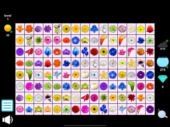 Onnect Flowers Match Puzzle screenshot