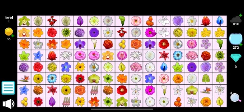Onnect Flowers Match Puzzle screenshot
