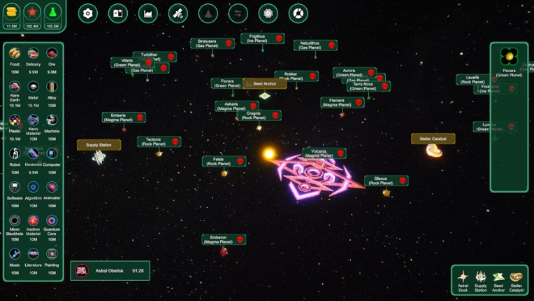 Orbital Nexus screenshot