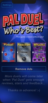 Pal Duel - Who's Best? screenshot