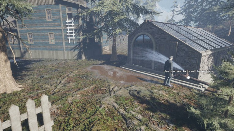 Parámetro Zero: Calígine screenshot