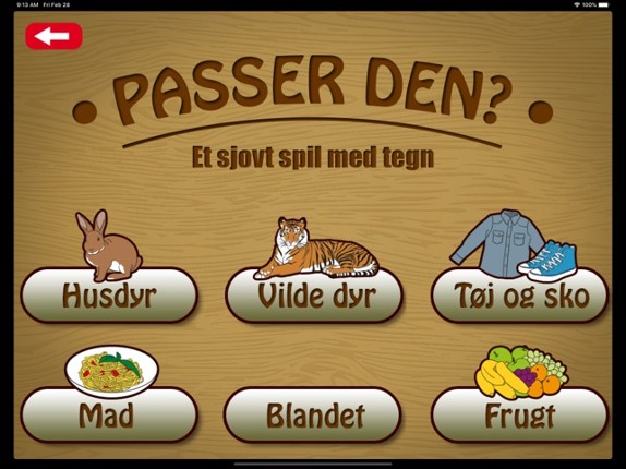 Passer den? Image