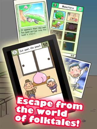 Picture Book Escape Game screenshot