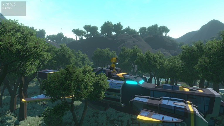 Planet Miners screenshot