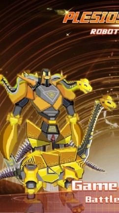 Plesiosaurus: Robot Dinosaur - Trivia & Funny Puzzle Sports Dragon Free Game screenshot