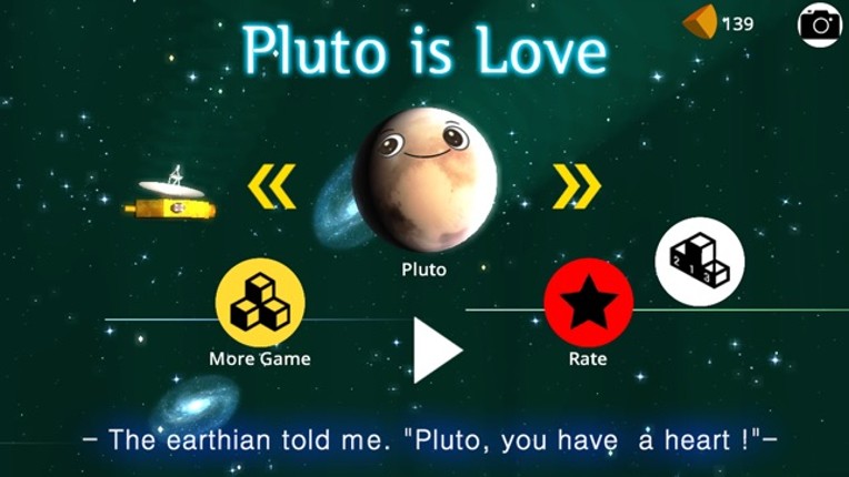 Pluto is Love - Space Adventure Story Image