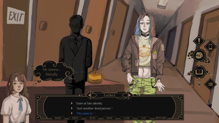 Poetry in Purgatory screenshot