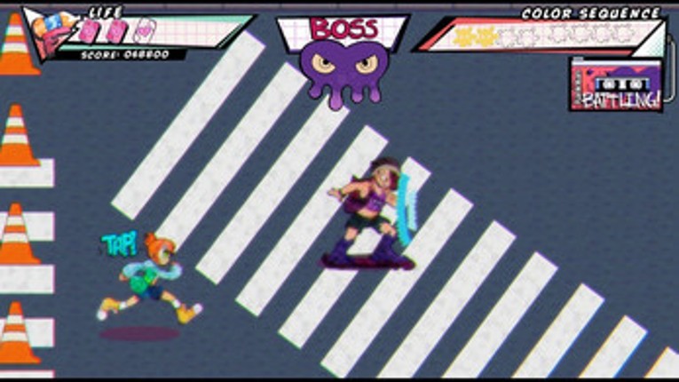 PopSlinger screenshot