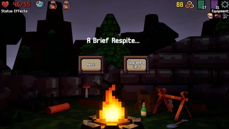 Prisoners of Ulag'Bol: A Dungeon Crawling Deckbuilder screenshot