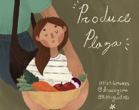 Produce Plaza Game Cover