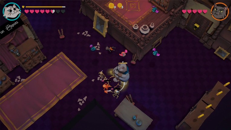 Project Cats & Gigs screenshot