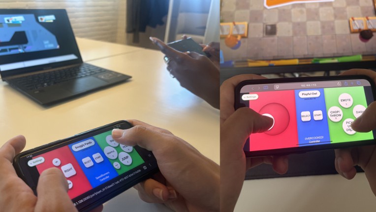 QR Controller screenshot