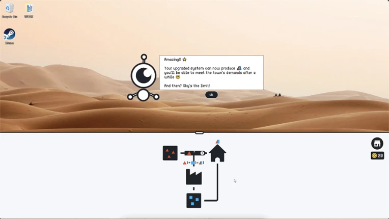 Railflow screenshot