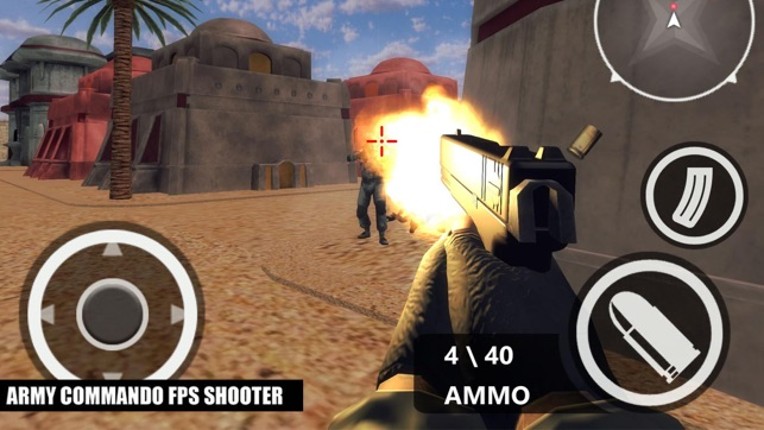 Real Army Mission Image