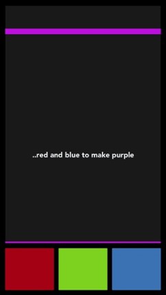 RGB Smash - Mix &amp; Match Colors Image