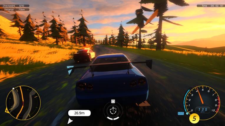 Rogue Racer screenshot