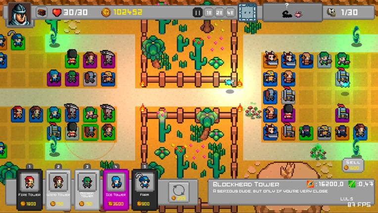 RogueCraft screenshot