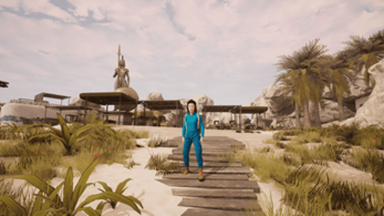 Ruins' Rhapsody (Demo) screenshot