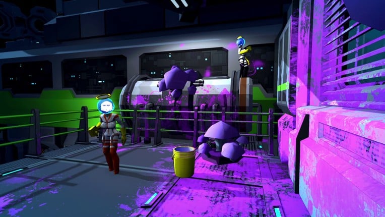 S.K.R.U.B. Squad screenshot