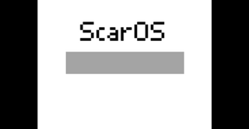 ScarOS BETA screenshot