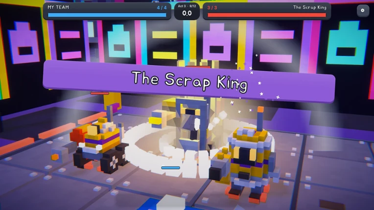 SCRAP CROWN screenshot